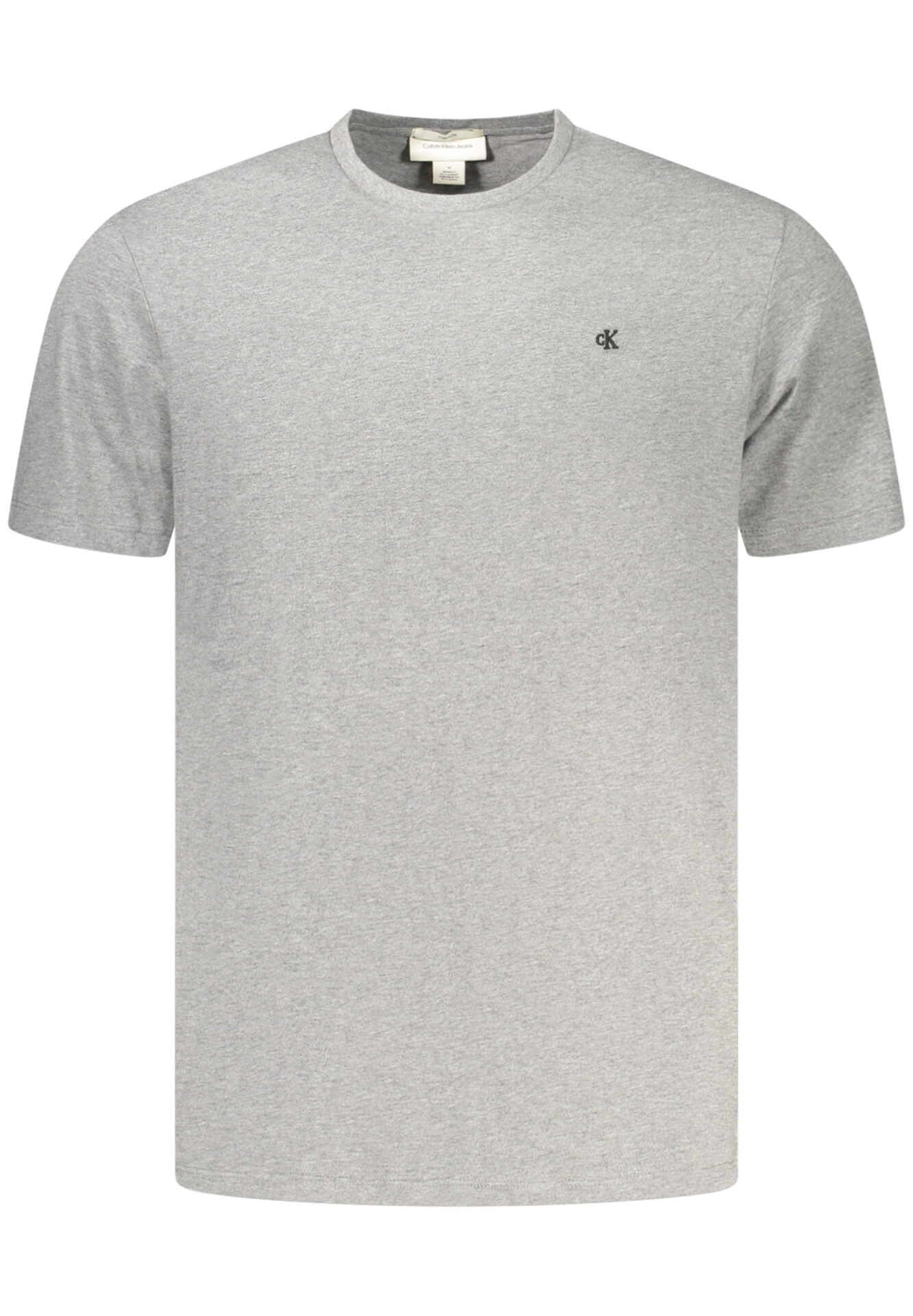 CALVIN KLEIN MEN'S SHORT-SLEEVE T-SHIRT GREY