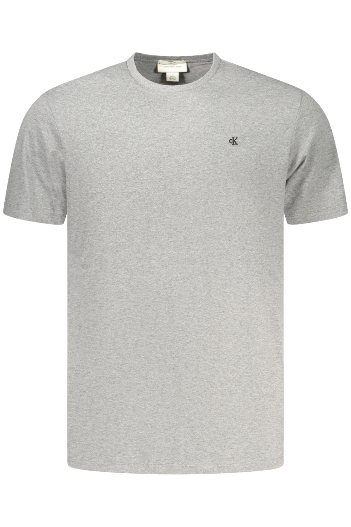 CALVIN KLEIN MEN'S SHORT-SLEEVE T-SHIRT GREY CALVIN KLEIN MEN'S SHORT-SLEEVE T-SHIRT GREY