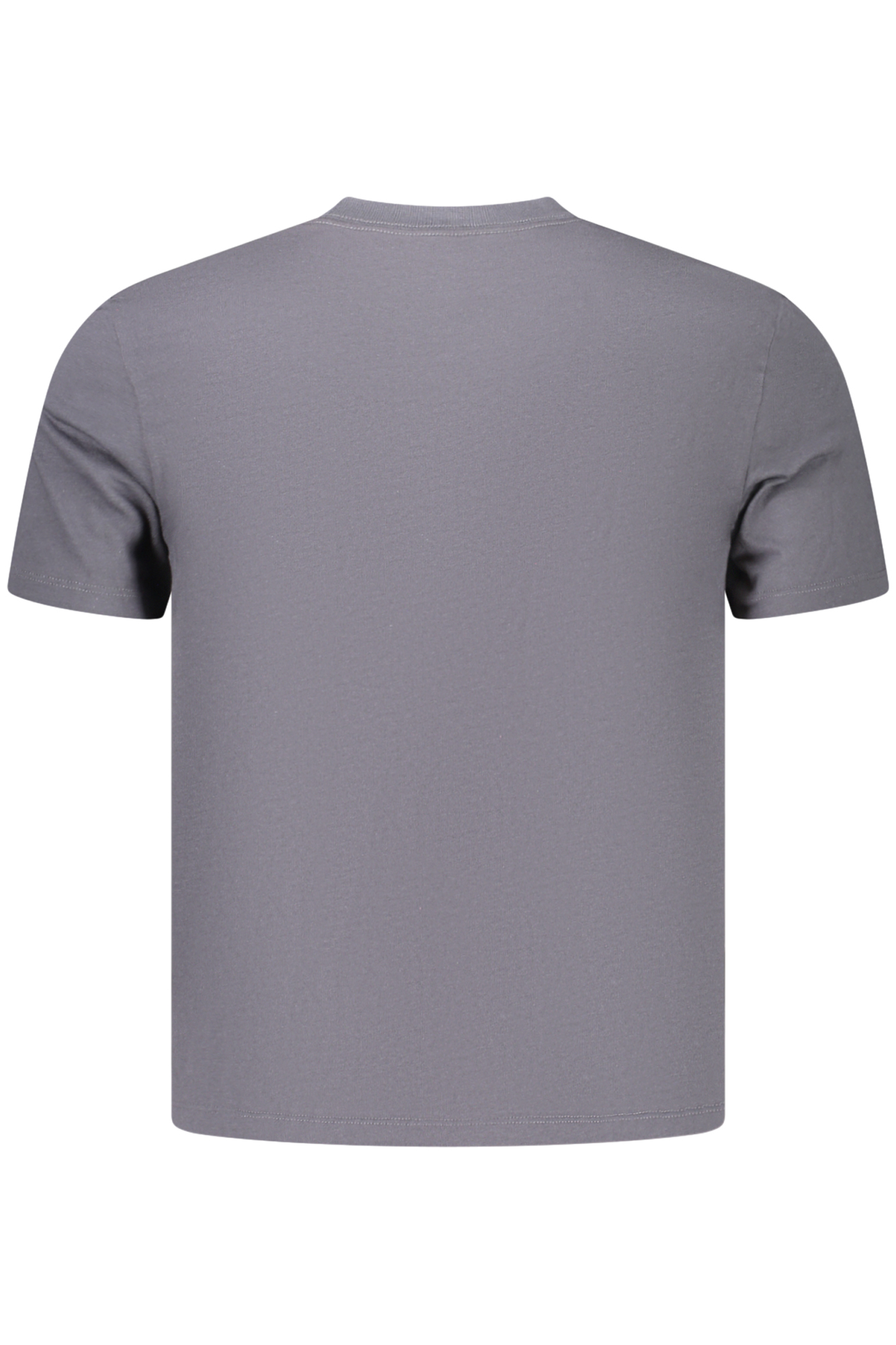 CALVIN KLEIN MEN'S SHORT-SLEEVE T-SHIRT GREY CALVIN KLEIN MEN'S SHORT-SLEEVE T-SHIRT GREY - Image 2