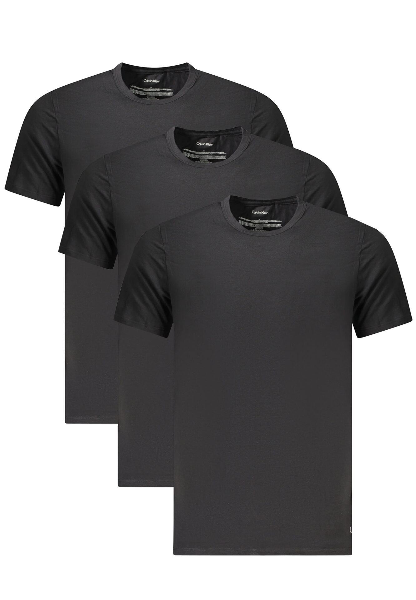 CALVIN KLEIN MEN'S SHORT SLEEVE T-SHIRT BLACK