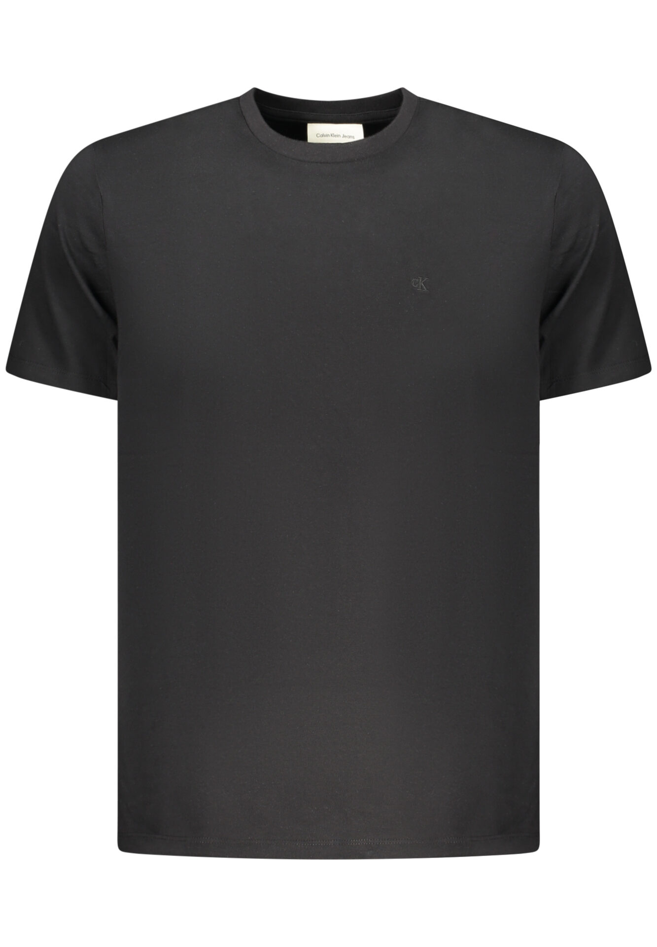 CALVIN KLEIN MEN'S SHORT-SLEEVE T-SHIRT BLACK