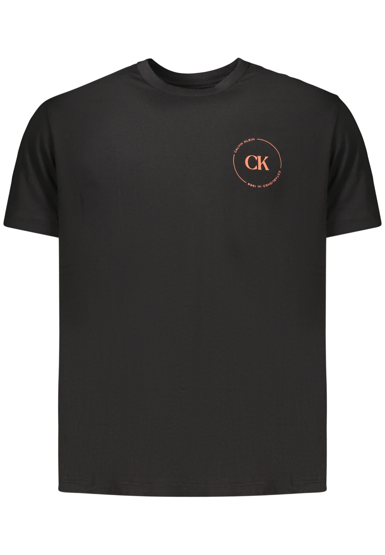CALVIN KLEIN MEN'S SHORT-SLEEVE T-SHIRT BLACK