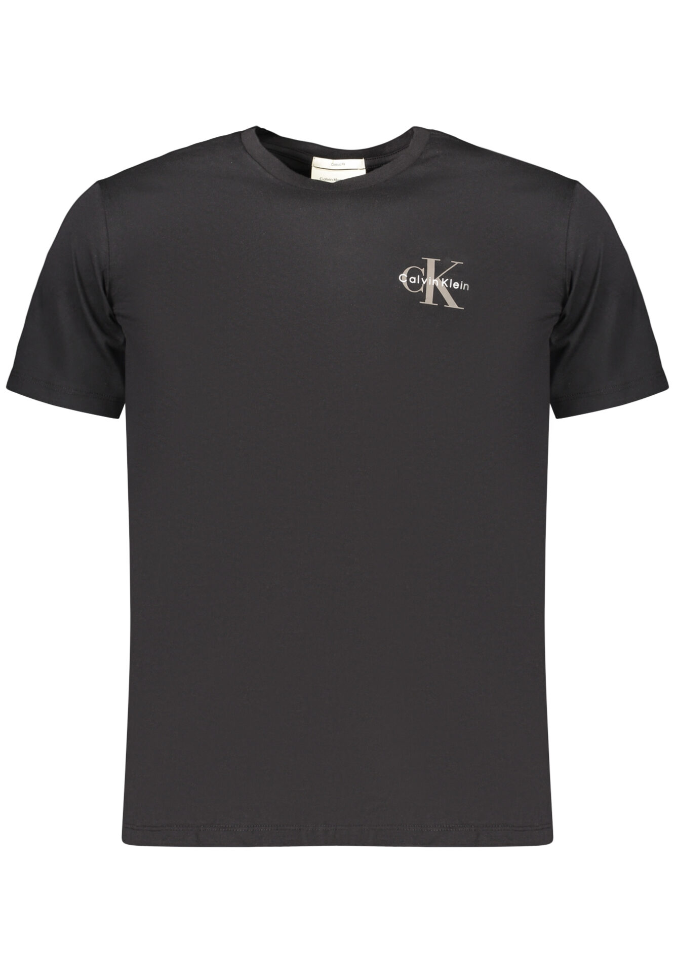 CALVIN KLEIN MEN'S SHORT-SLEEVE T-SHIRT BLACK