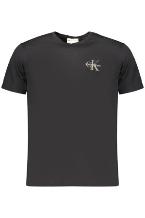 CALVIN KLEIN MEN'S SHORT-SLEEVE T-SHIRT BLACK