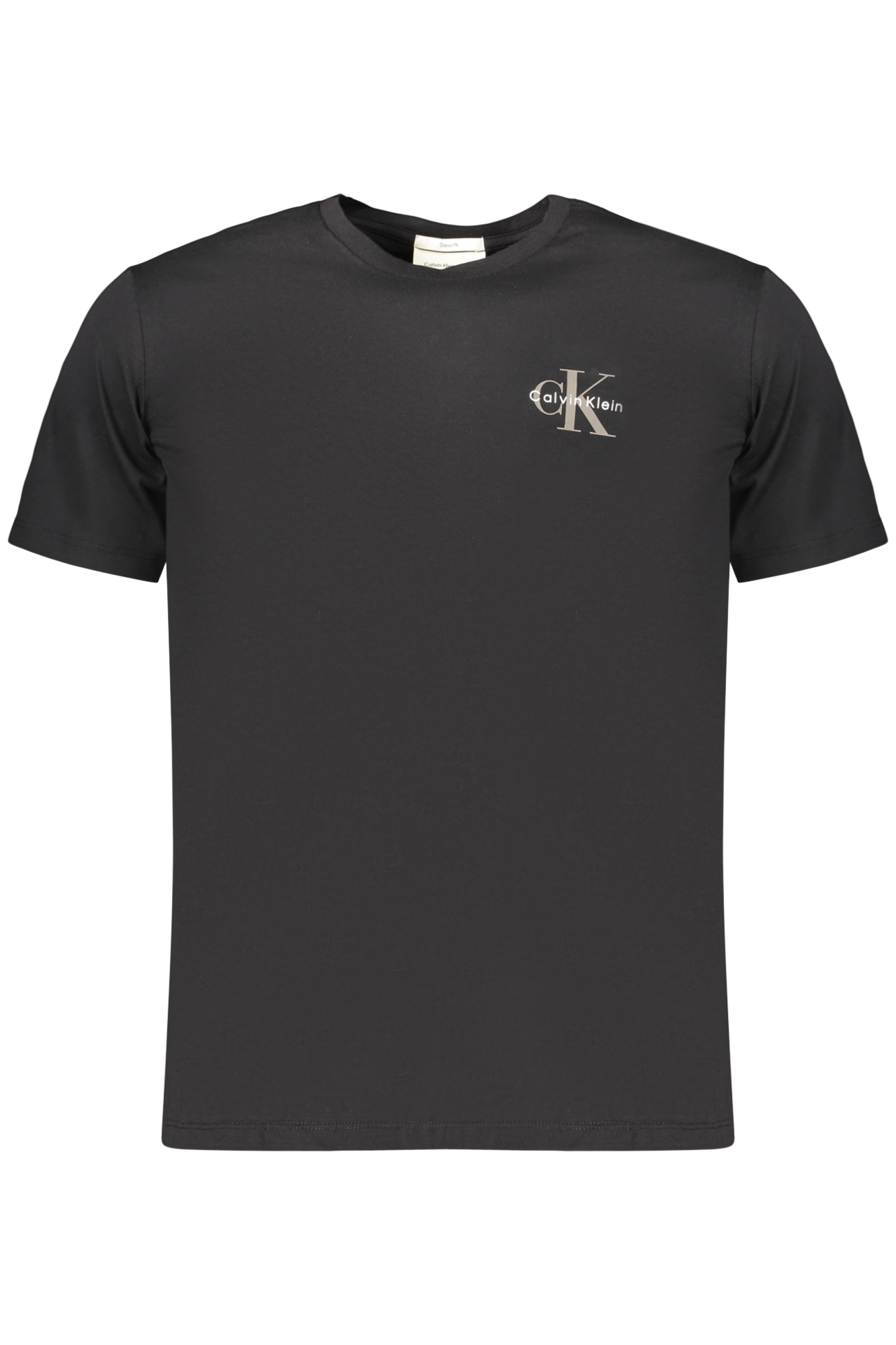CALVIN KLEIN MEN'S SHORT-SLEEVE T-SHIRT BLACK CALVIN KLEIN MEN'S SHORT-SLEEVE T-SHIRT BLACK