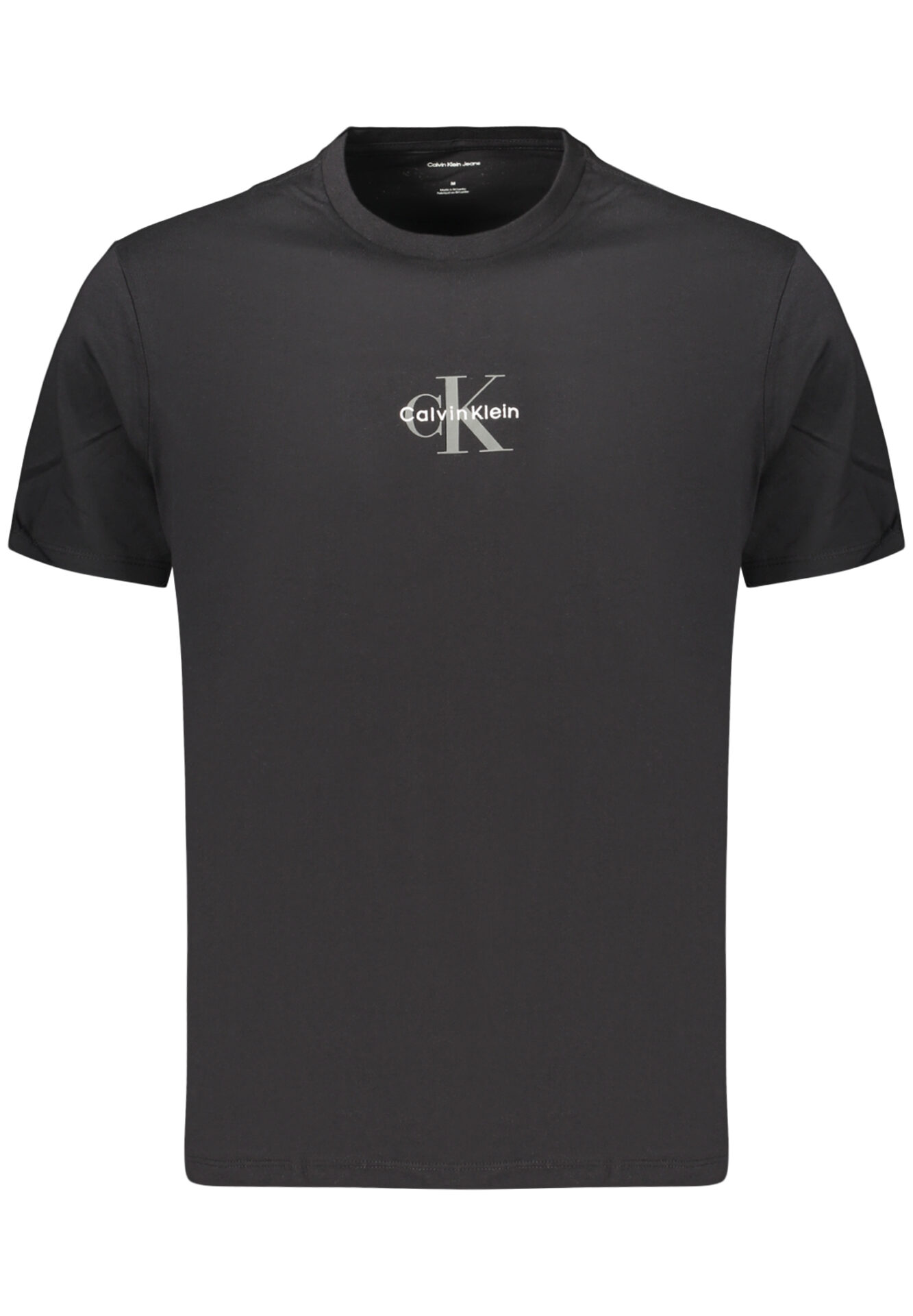 CALVIN KLEIN MEN'S SHORT-SLEEVE T-SHIRT BLACK