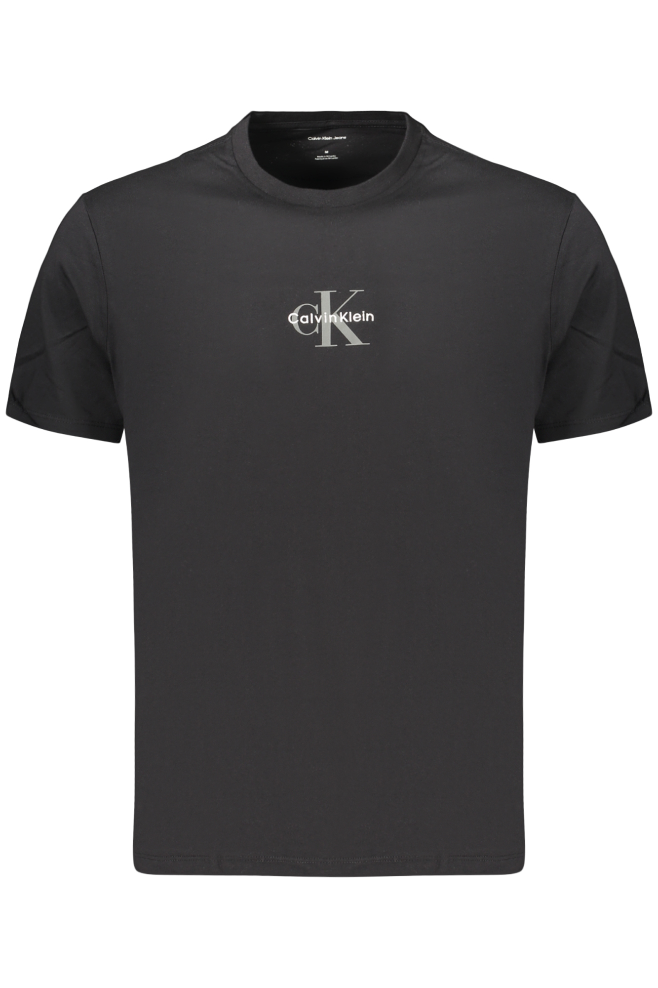 CALVIN KLEIN MEN'S SHORT-SLEEVE T-SHIRT BLACK CALVIN KLEIN MEN'S SHORT-SLEEVE T-SHIRT BLACK