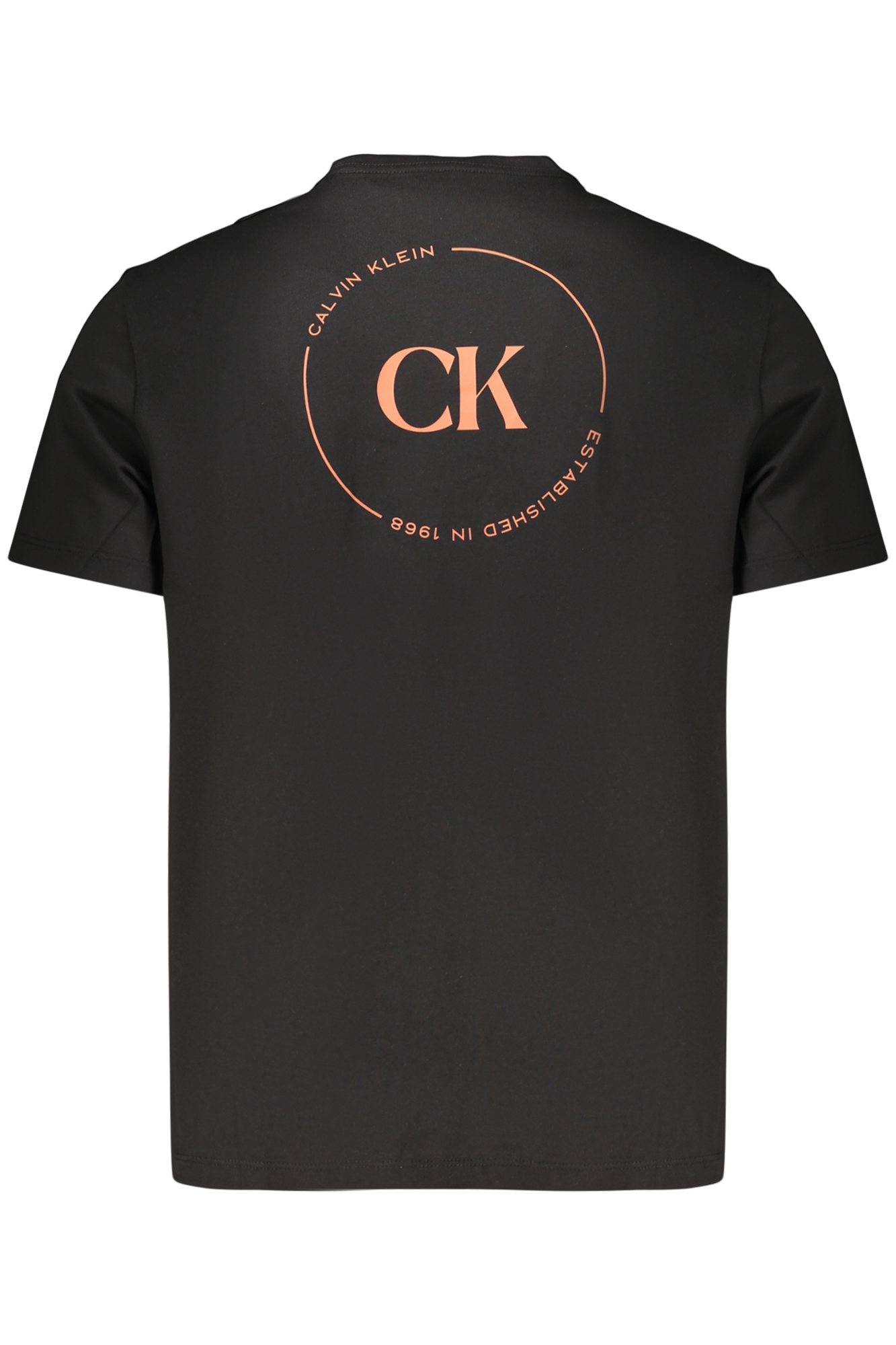 CALVIN KLEIN MEN'S SHORT-SLEEVE T-SHIRT BLACK CALVIN KLEIN MEN'S SHORT-SLEEVE T-SHIRT BLACK - Image 2