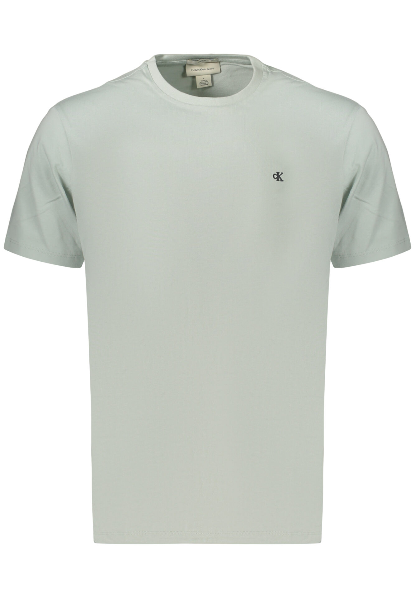 CALVIN KLEIN MEN'S SHORT-SLEEVED T-SHIRT GREEN