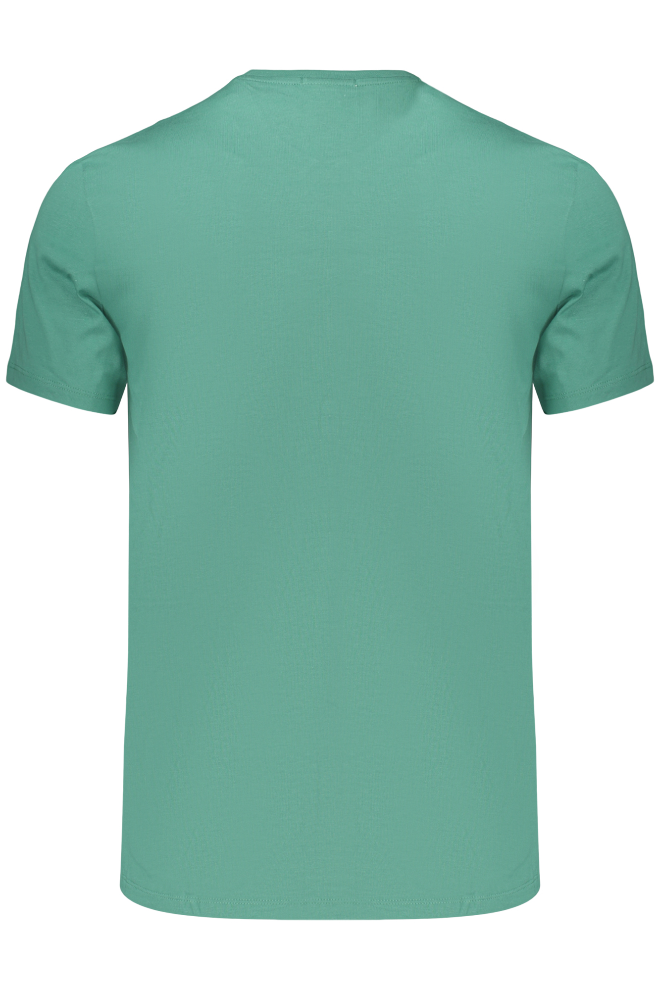 CALVIN KLEIN MEN'S SHORT-SLEEVED T-SHIRT GREEN CALVIN KLEIN MEN'S SHORT-SLEEVED T-SHIRT GREEN - Image 2