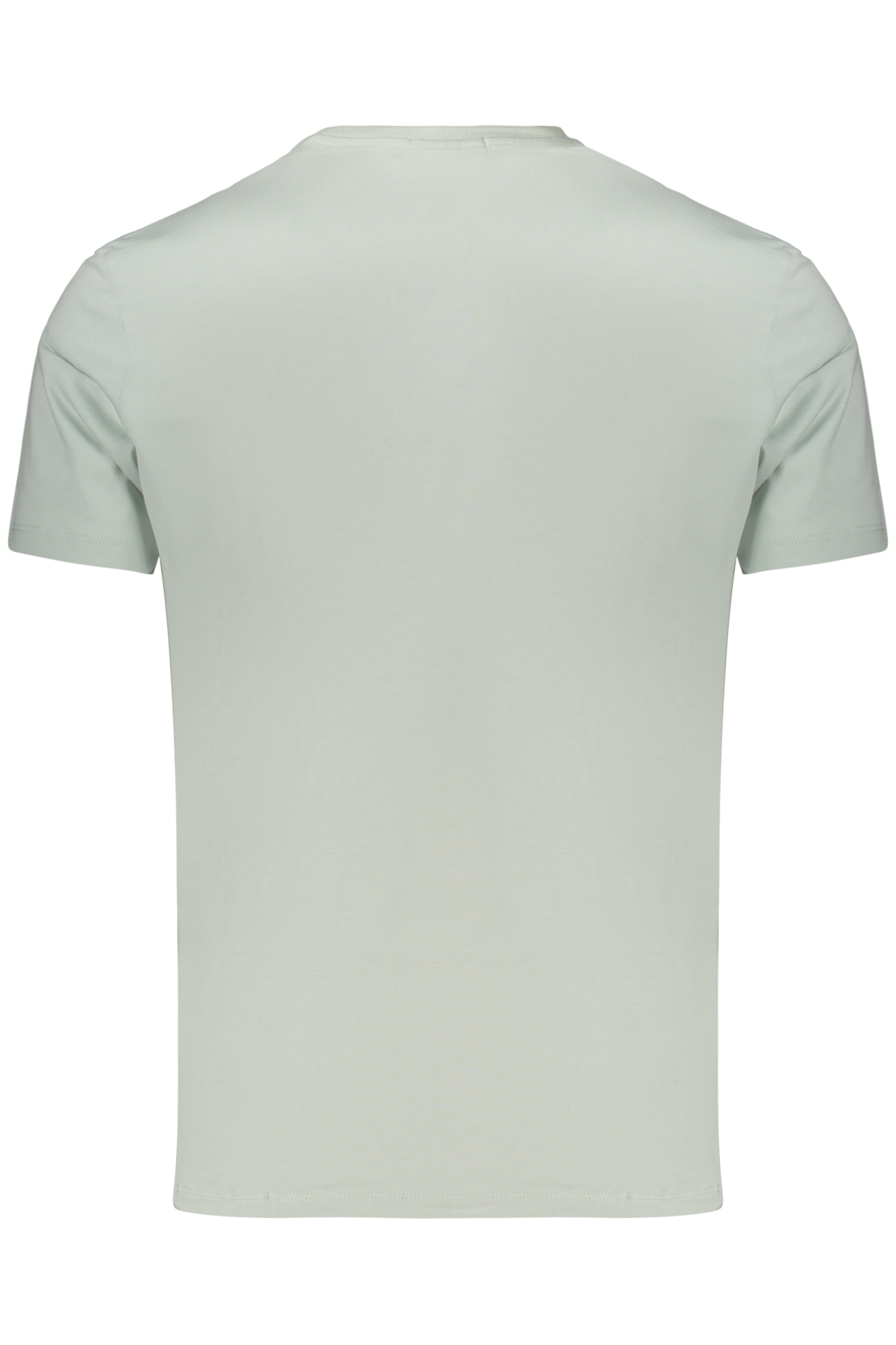 CALVIN KLEIN MEN'S SHORT-SLEEVED T-SHIRT GREEN CALVIN KLEIN MEN'S SHORT-SLEEVED T-SHIRT GREEN - Image 2