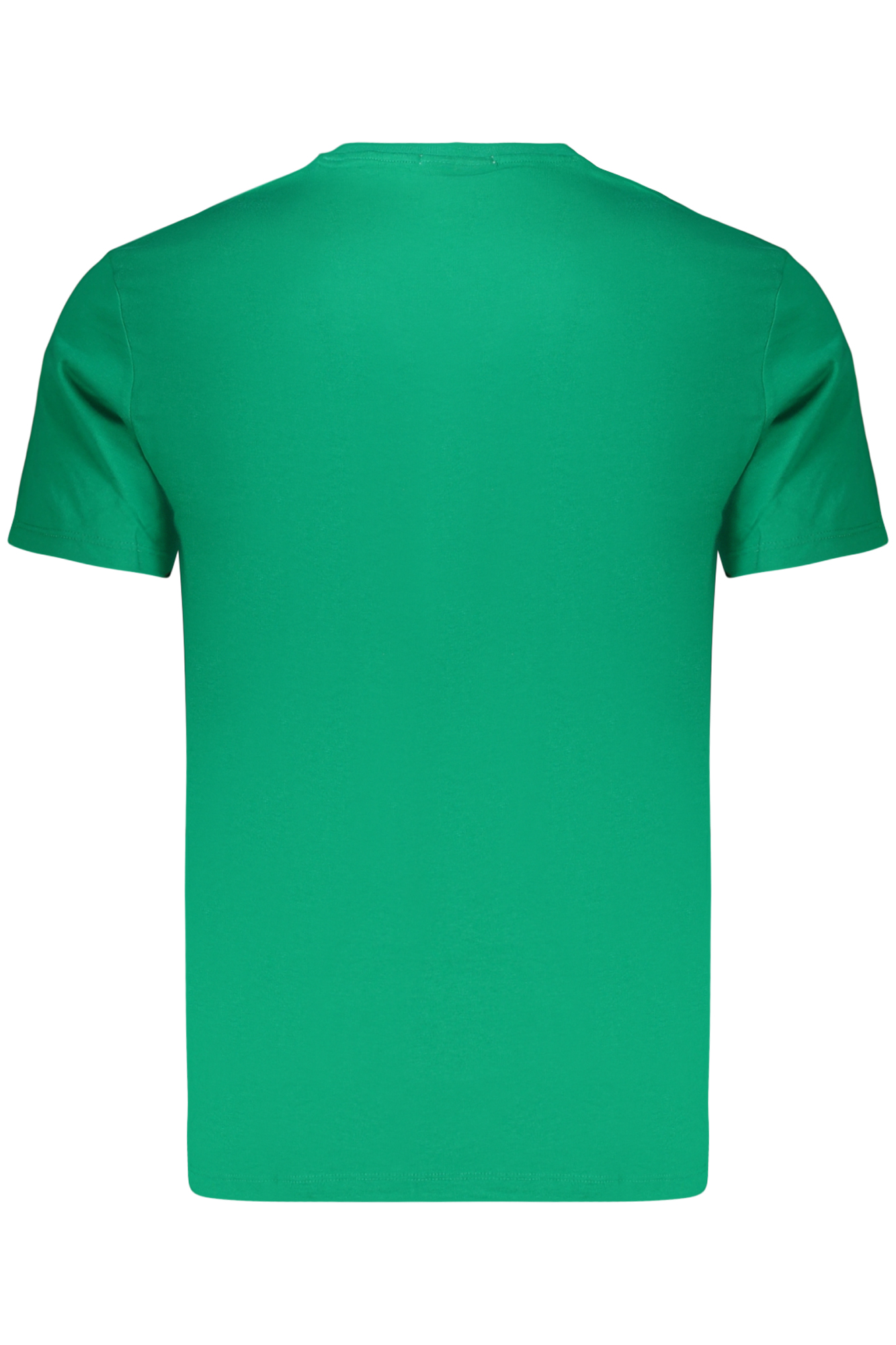 CALVIN KLEIN MEN'S SHORT-SLEEVED T-SHIRT GREEN CALVIN KLEIN MEN'S SHORT-SLEEVED T-SHIRT GREEN - Image 2