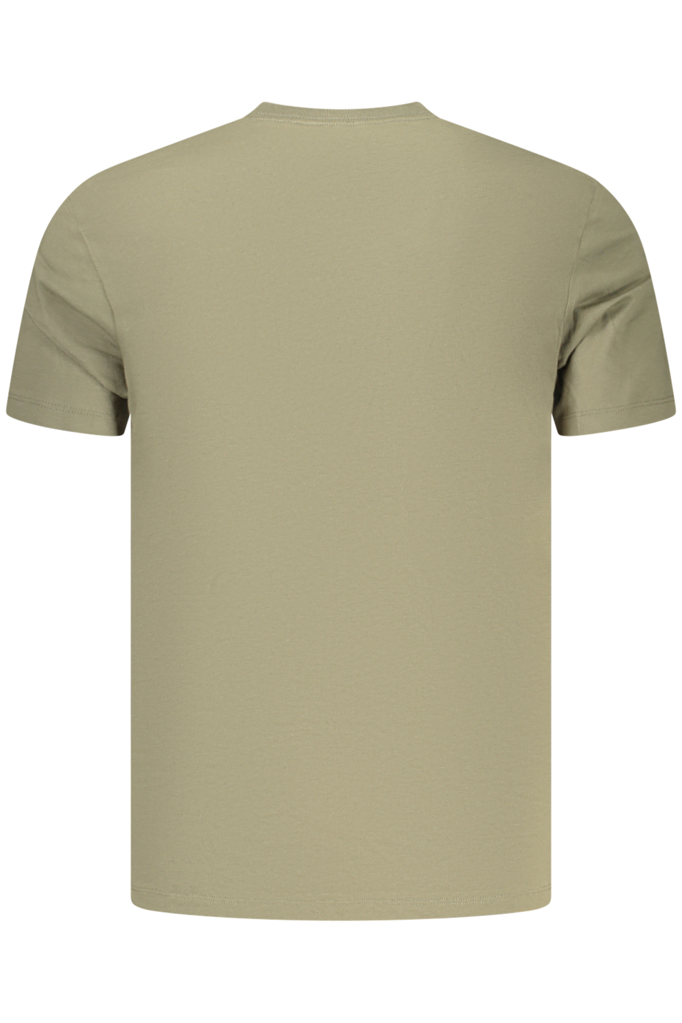 CALVIN KLEIN MEN'S SHORT-SLEEVED T-SHIRT GREEN CALVIN KLEIN MEN'S SHORT-SLEEVED T-SHIRT GREEN - Image 2