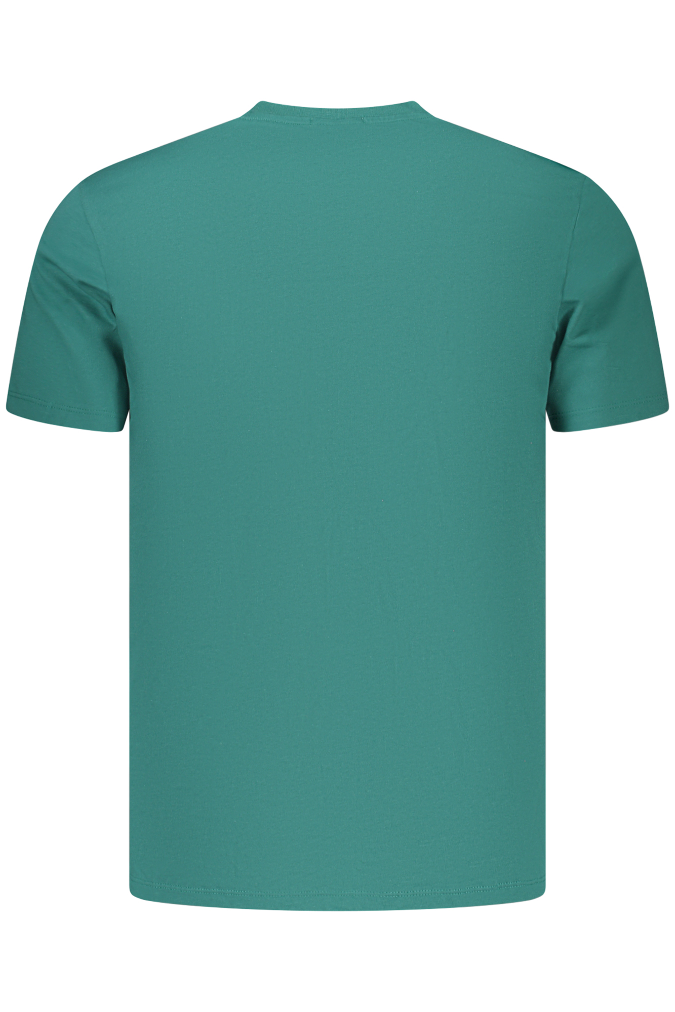 CALVIN KLEIN MEN'S SHORT-SLEEVED T-SHIRT GREEN CALVIN KLEIN MEN'S SHORT-SLEEVED T-SHIRT GREEN - Image 2