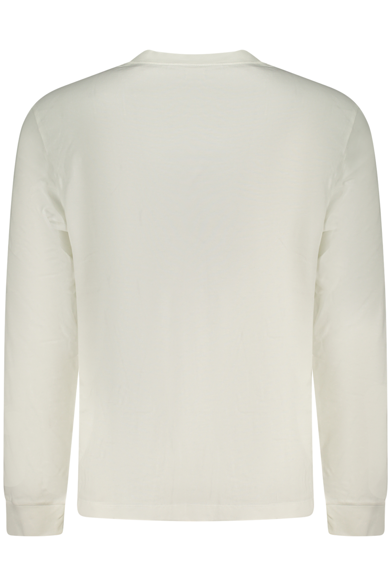 CALVIN KLEIN MEN'S LONG-SLEEVE T-SHIRT WHITE CALVIN KLEIN MEN'S LONG-SLEEVE T-SHIRT WHITE - Image 2