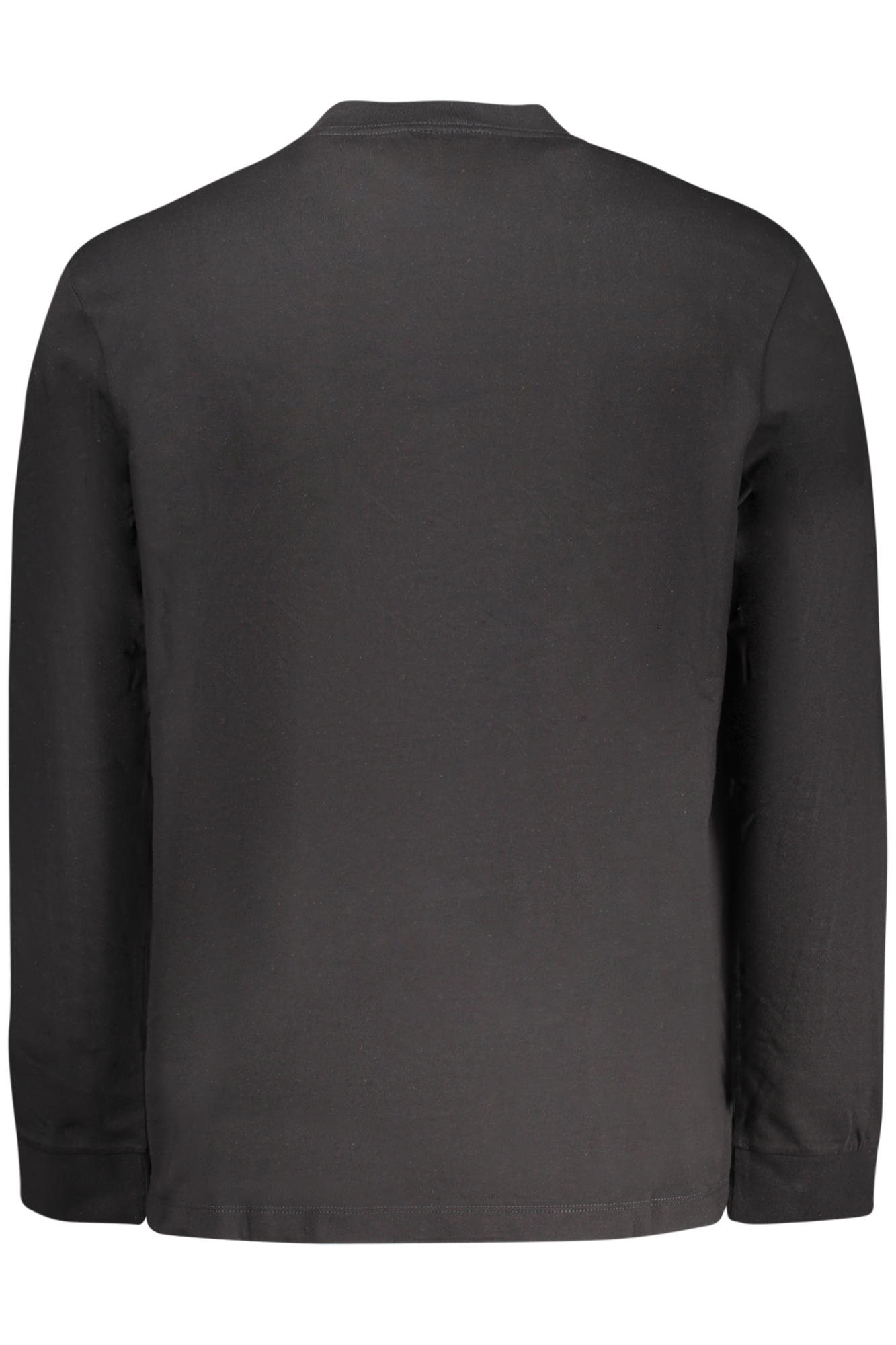 CALVIN KLEIN MEN'S LONG-SLEEVED T-SHIRT BLACK CALVIN KLEIN MEN'S LONG-SLEEVED T-SHIRT BLACK - Image 2