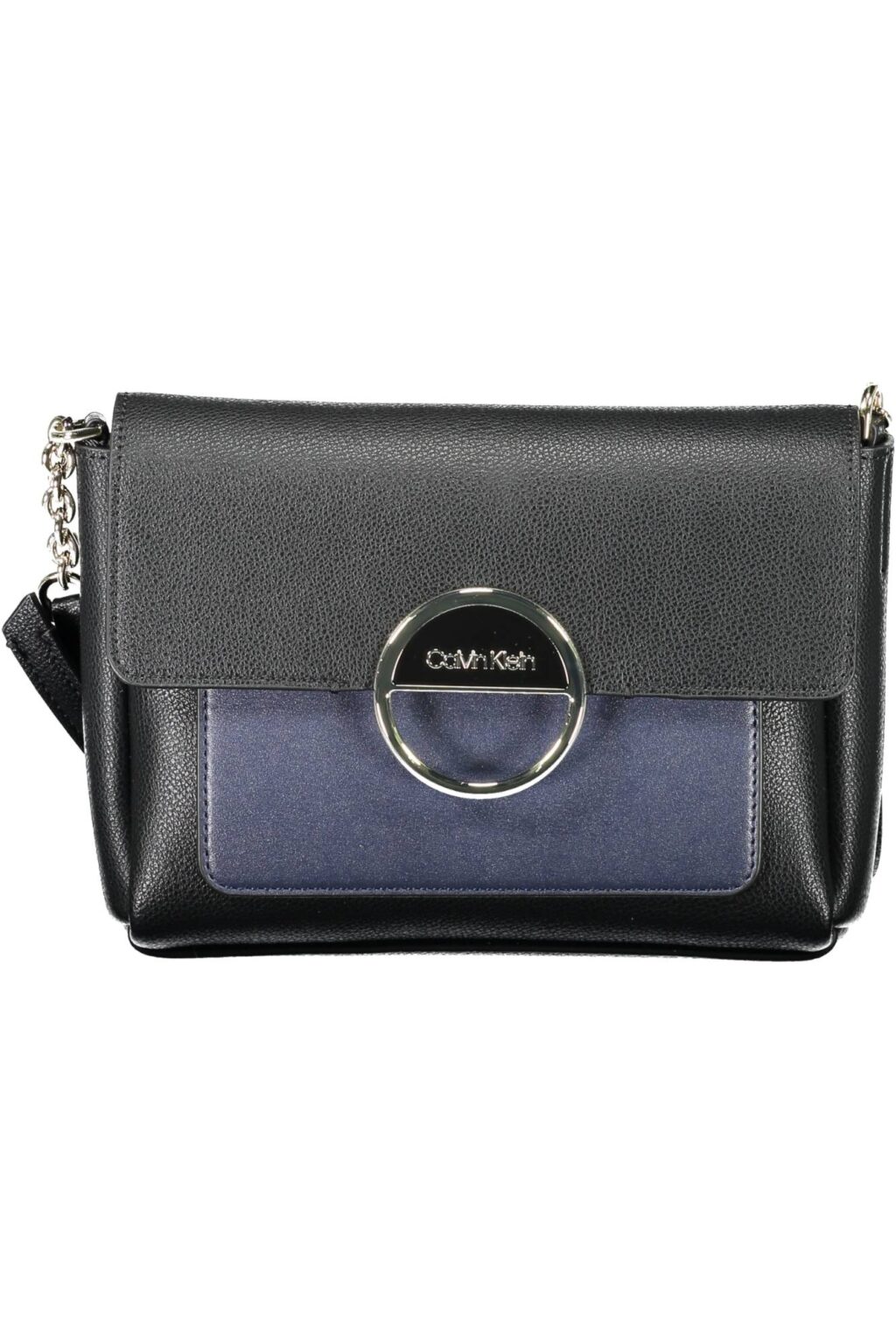 calvinkleintracolladonnanero_1 CALVIN KLEIN moteriška rankinė per petį, juoda