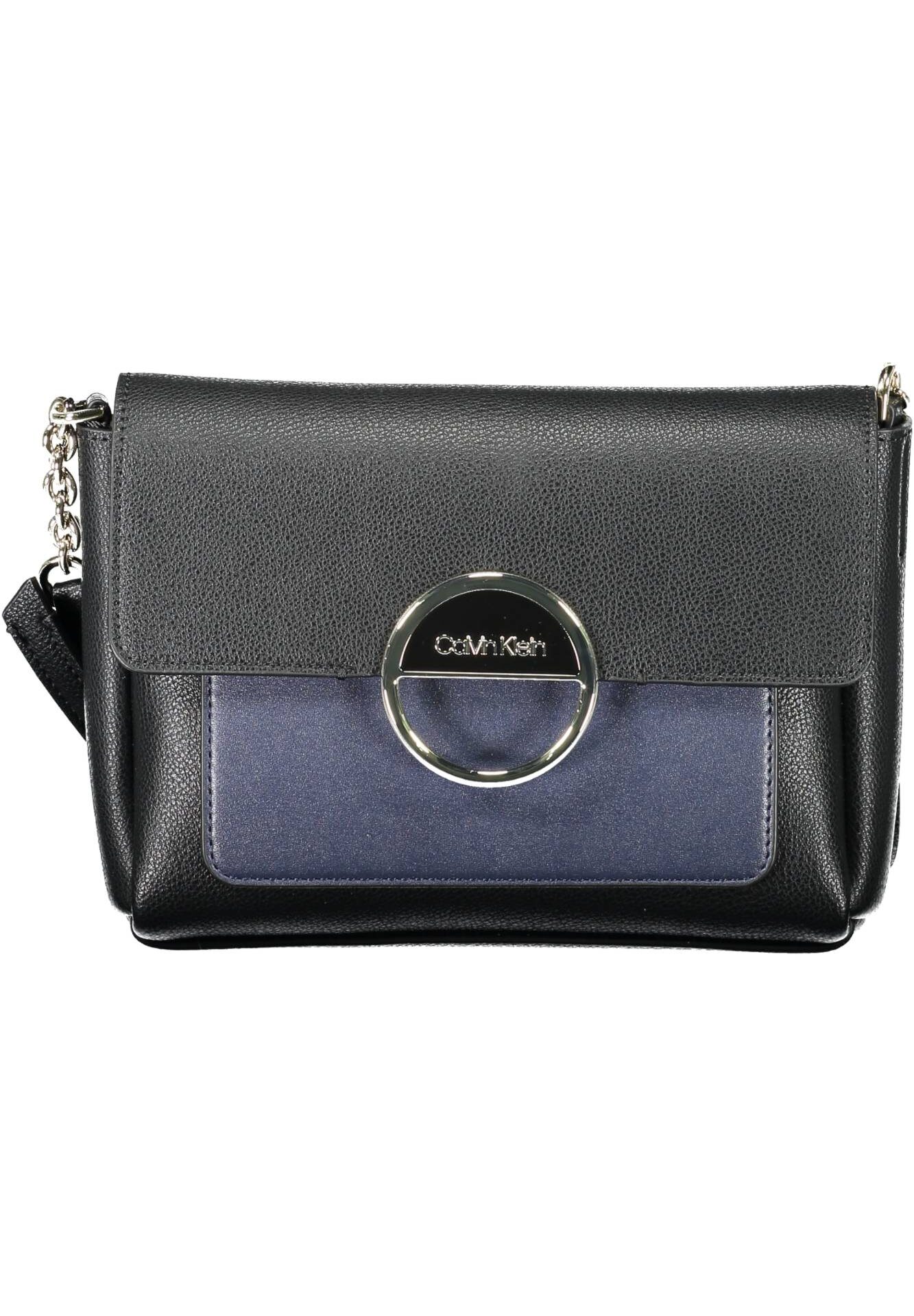 CALVIN KLEIN WOMEN'S SHOULDER BAG BLACK