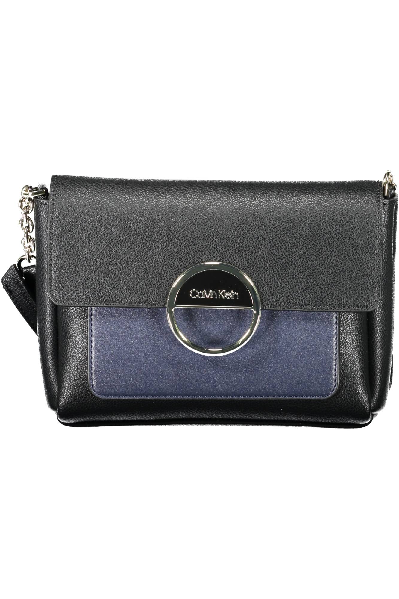 CALVIN KLEIN moteriška rankinė per petį, juoda CALVIN KLEIN moteriška rankinė per petį, juoda