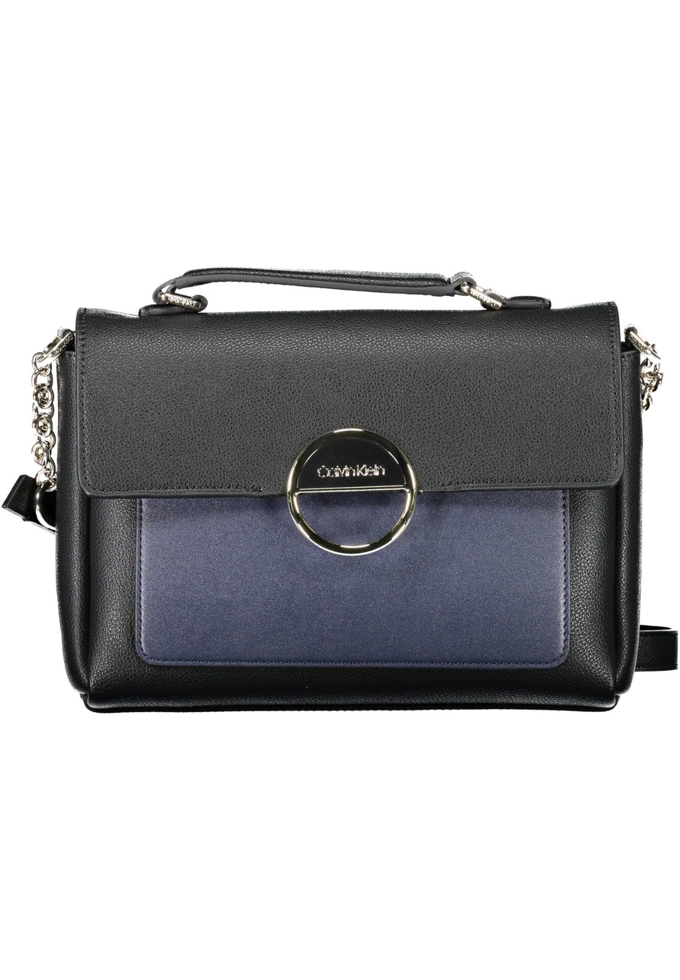 CALVIN KLEIN WOMEN'S SHOULDER BAG BLACK