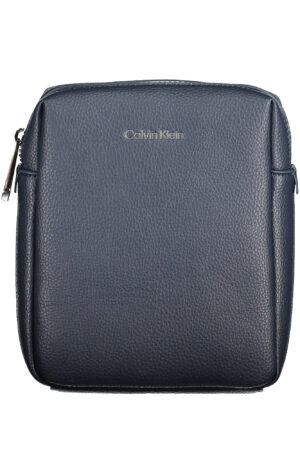 CALVIN KLEIN vyriška rankinė per petį, mėlyna