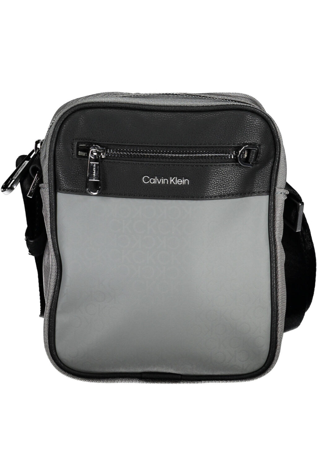 calvinkleintracollauomogrigio_1 CALVIN KLEIN pilkas vyriškas krepšys per petį