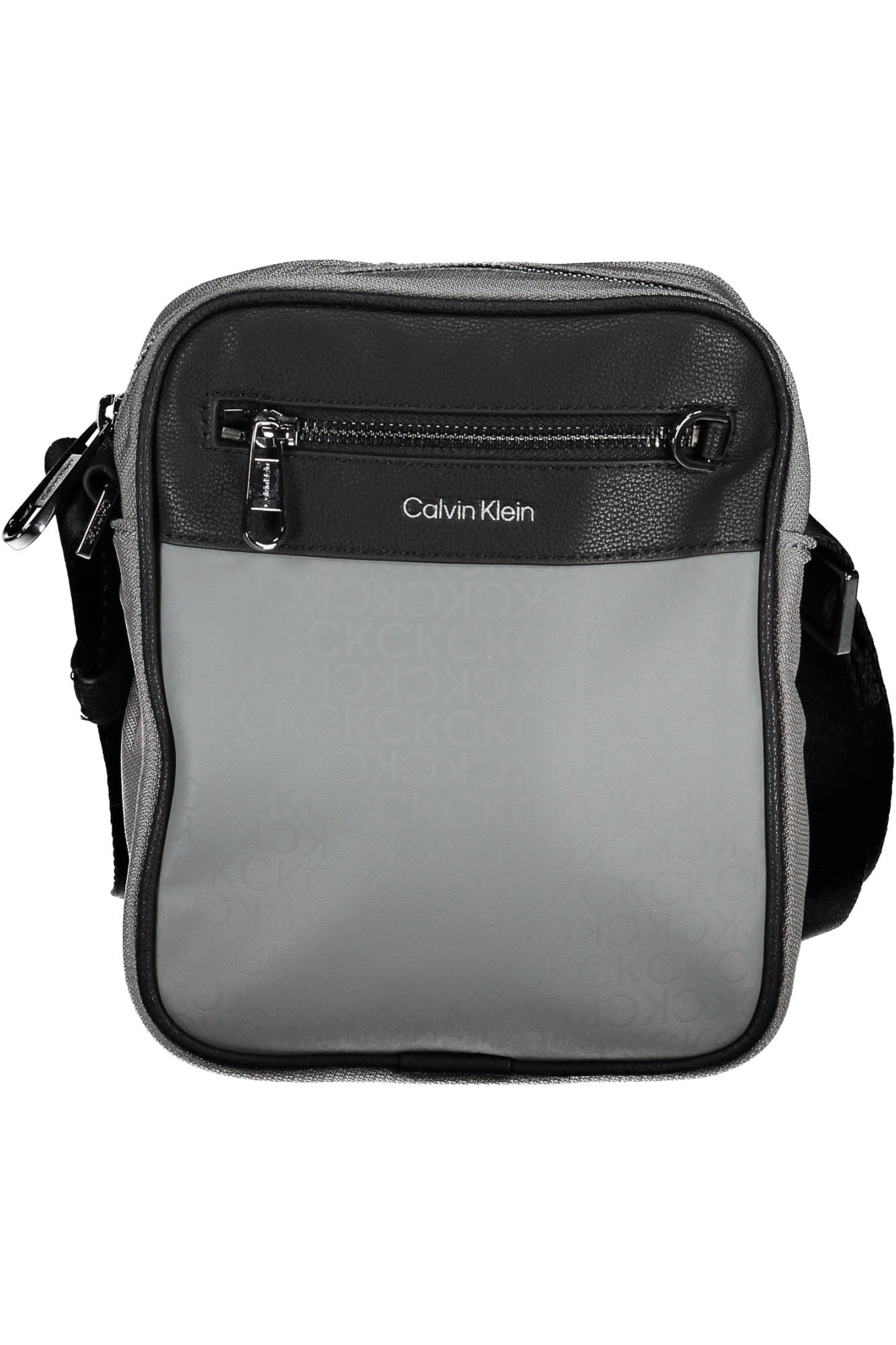 CALVIN KLEIN pilkas vyriškas krepšys per petį CALVIN KLEIN pilkas vyriškas krepšys per petį