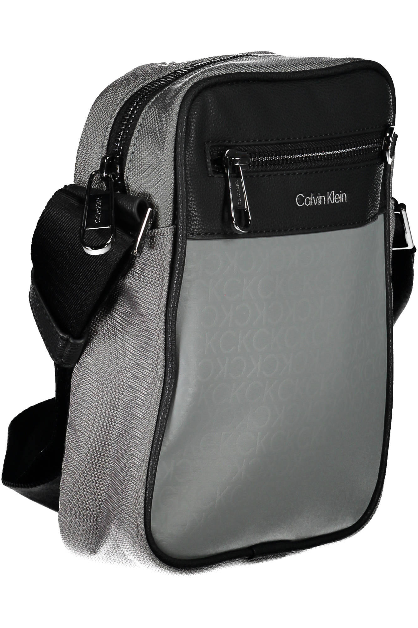 CALVIN KLEIN pilkas vyriškas krepšys per petį CALVIN KLEIN pilkas vyriškas krepšys per petį - Image 3