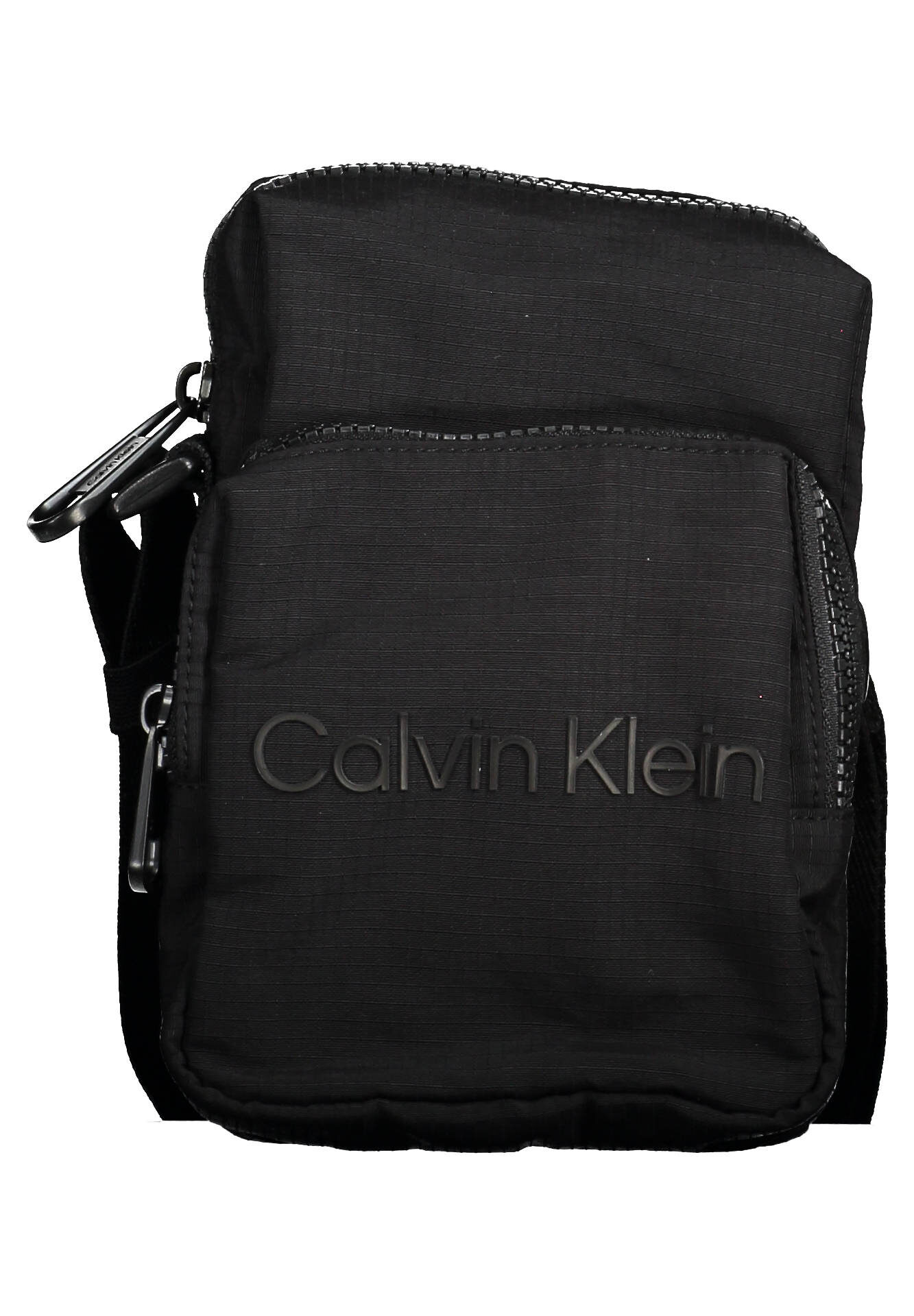 CALVIN KLEIN BLACK MAN SHOULDER BAG