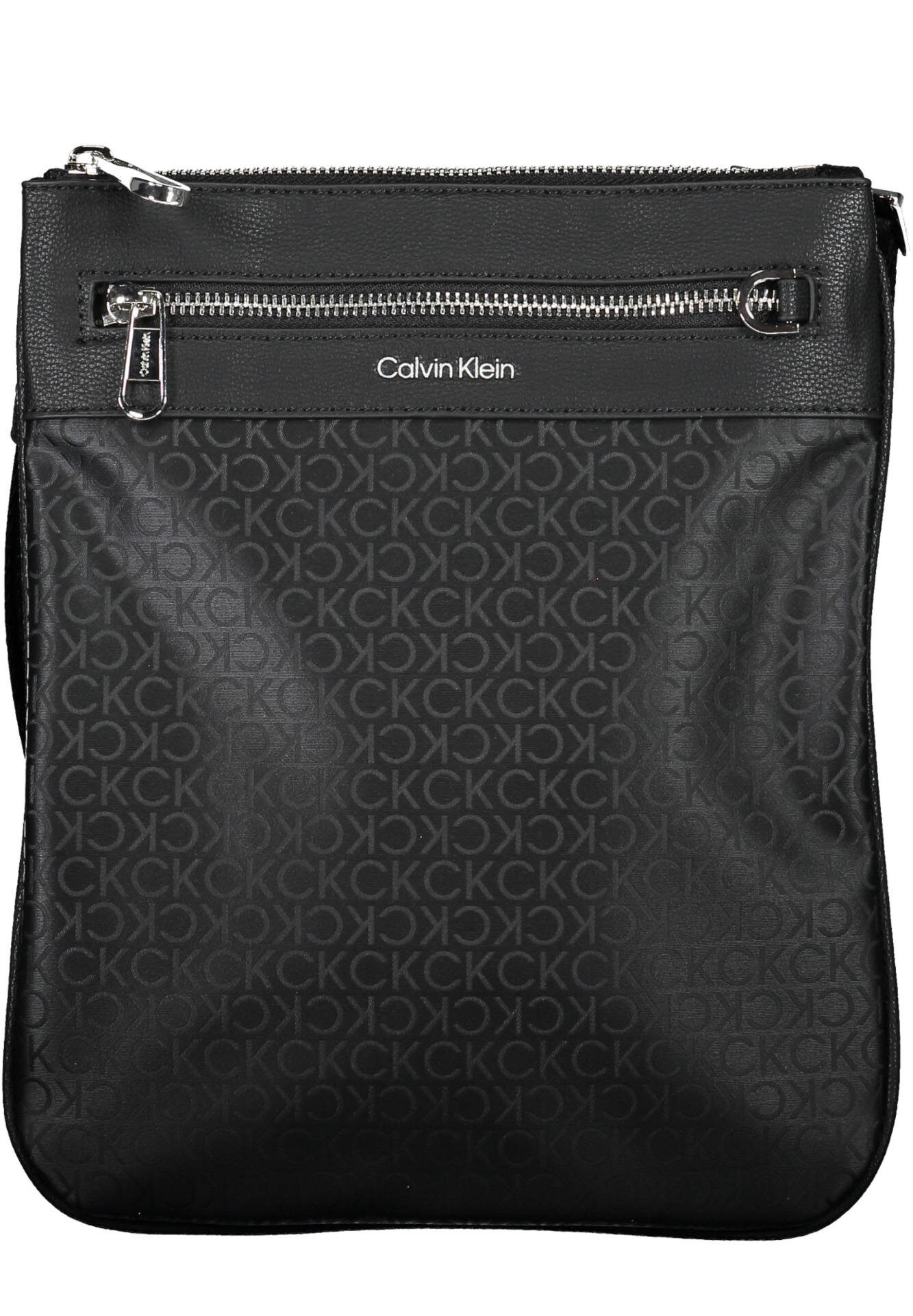 CALVIN KLEIN BLACK MAN SHOULDER BAG