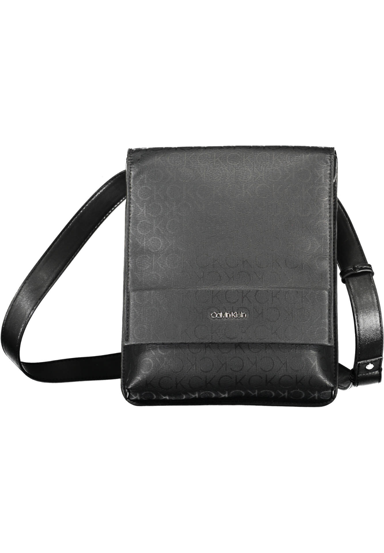 CALVIN KLEIN BLACK MEN'S SHOULDER BAG