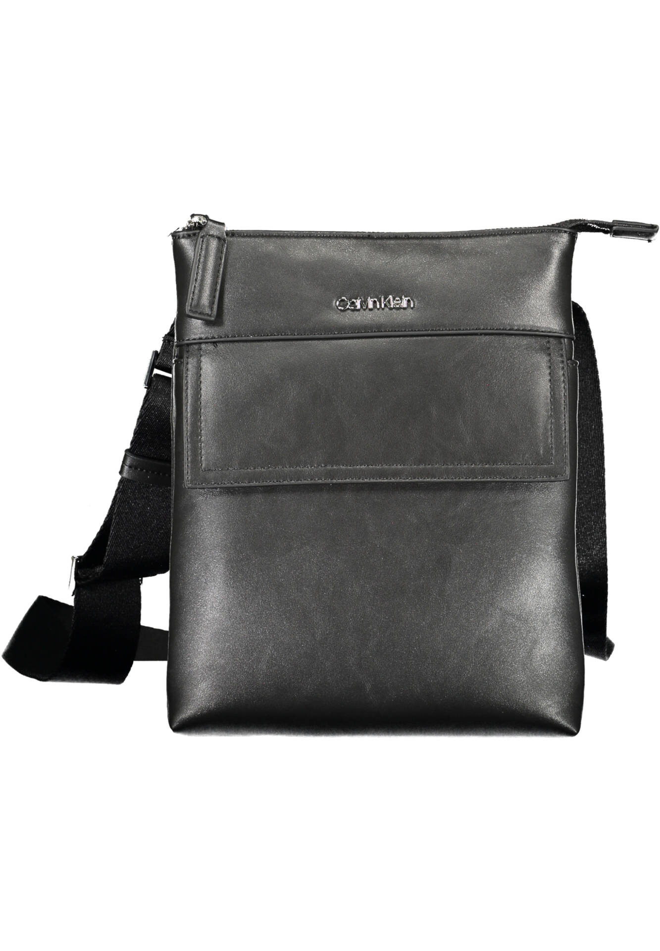 CALVIN KLEIN BLACK MEN'S SHOULDER BAG