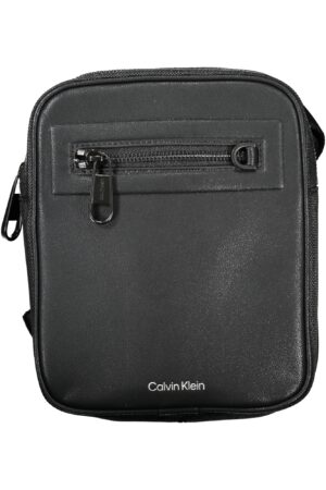 CALVIN KLEIN MEN'S BLACK SHOULDER BAG