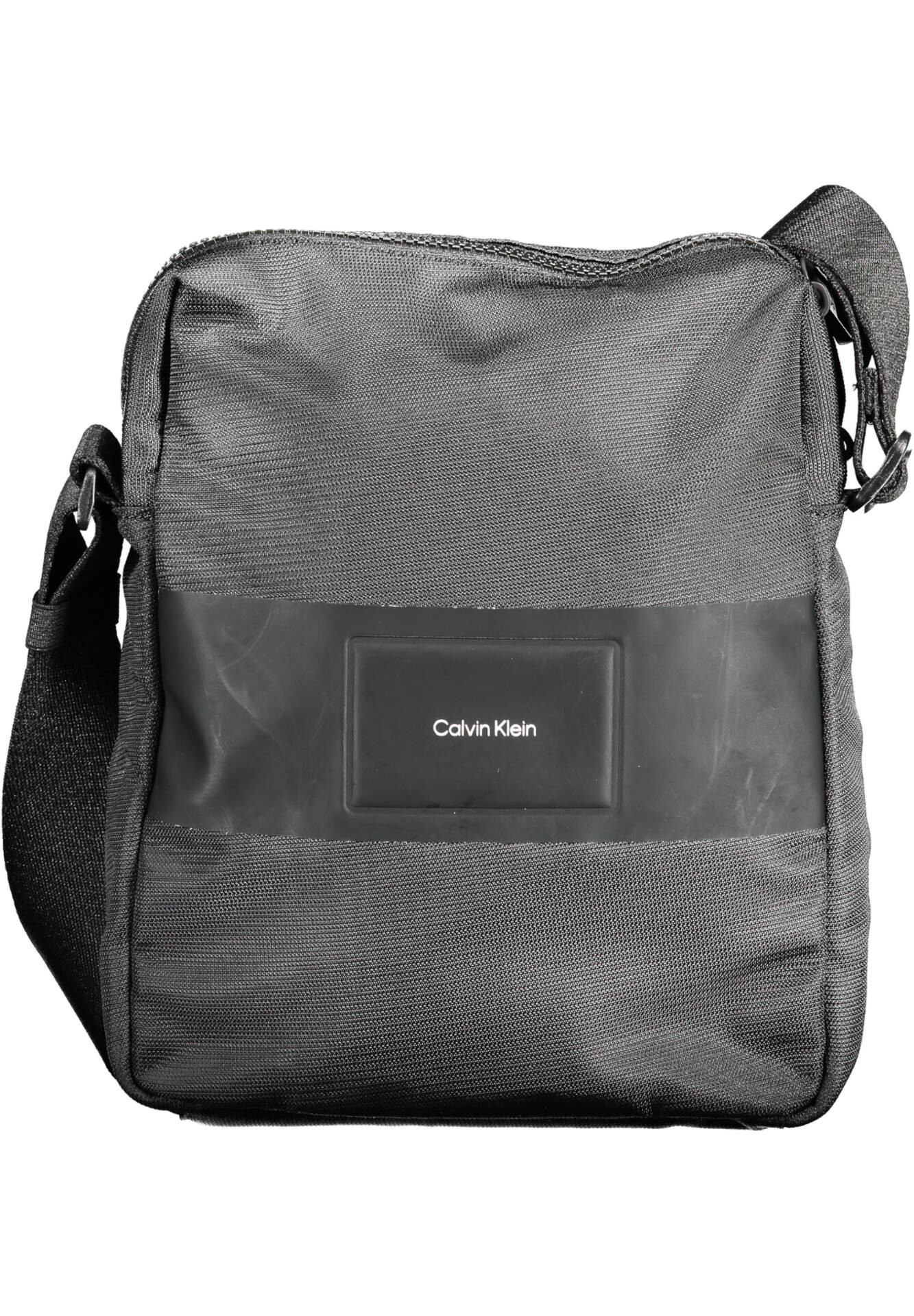 CALVIN KLEIN BLACK MEN'S SHOULDER BAG