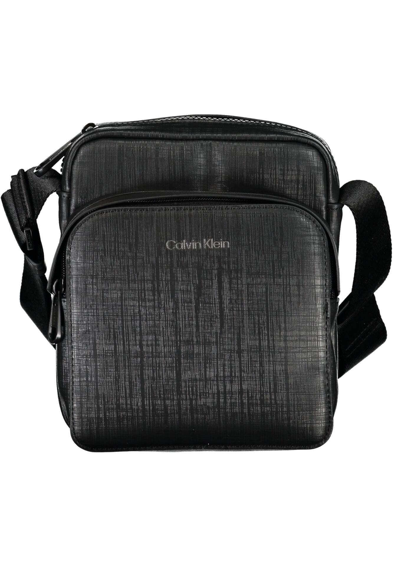 CALVIN KLEIN MEN'S BLACK SHOULDER BAG