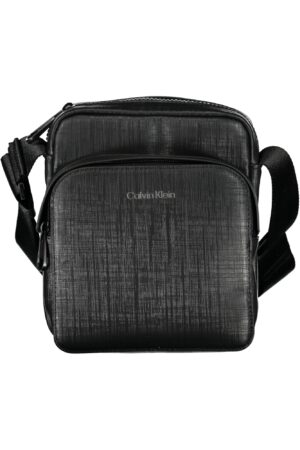 CALVIN KLEIN MEN'S BLACK SHOULDER BAG