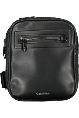CALVIN KLEIN MEN'S BLACK SHOULDER BAG
