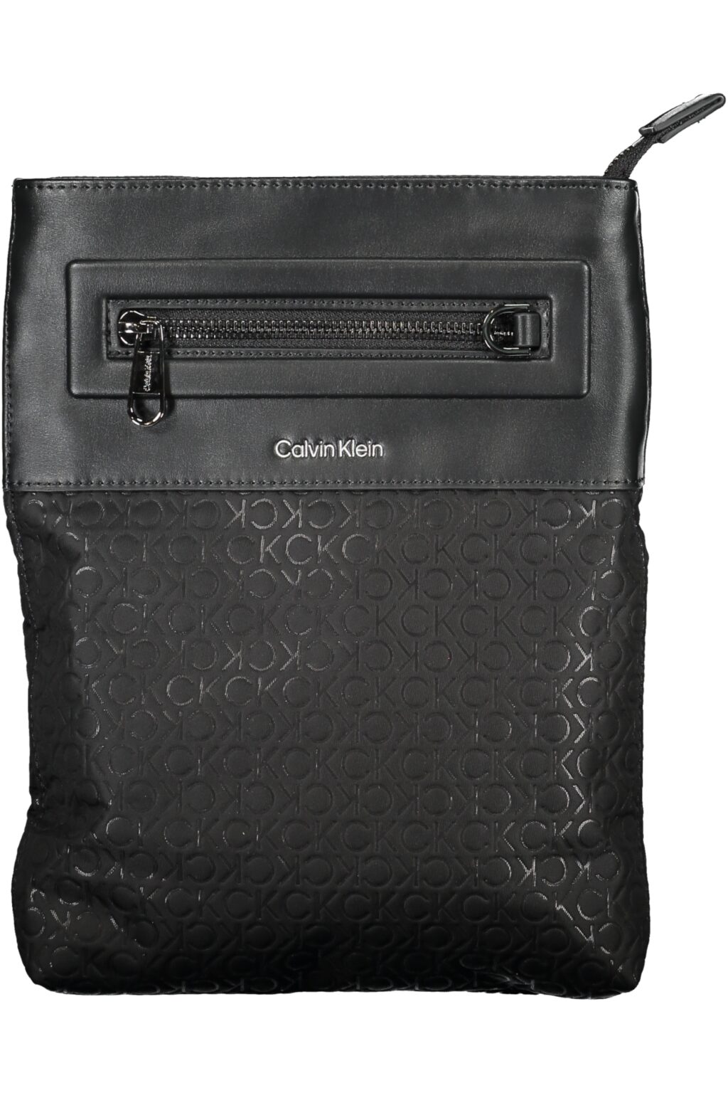calvinkleintracollauomonero_1 CALVIN KLEIN juodas vyriškas krepšys per petį