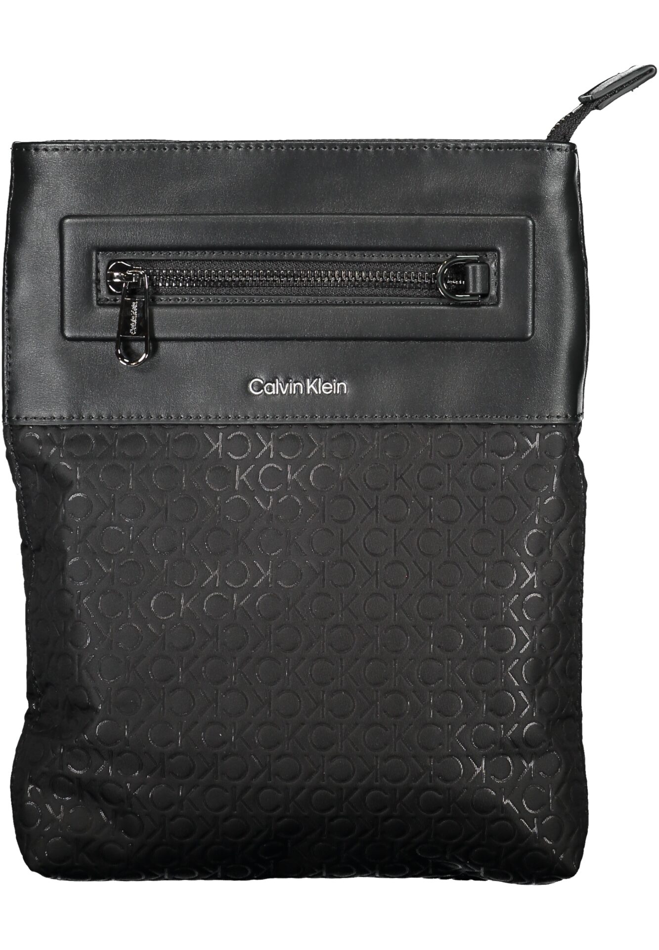 CALVIN KLEIN MEN'S BLACK SHOULDER BAG