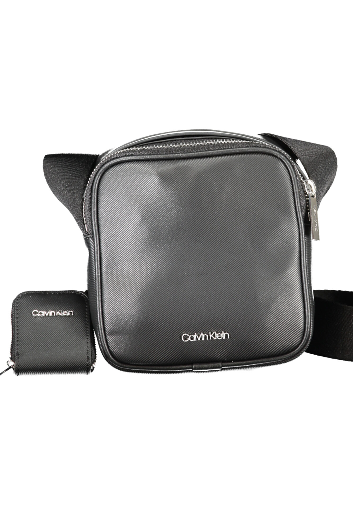 CALVIN KLEIN MEN'S BLACK SHOULDER BAG