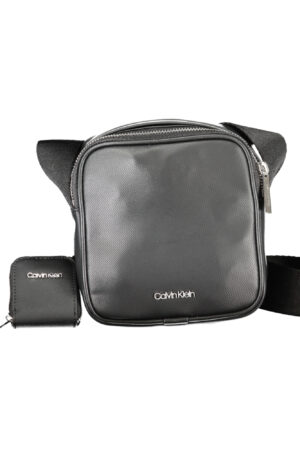 CALVIN KLEIN juoda vyriška rankinė per petį