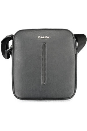 CALVIN KLEIN vyriška rankinė per petį, juoda