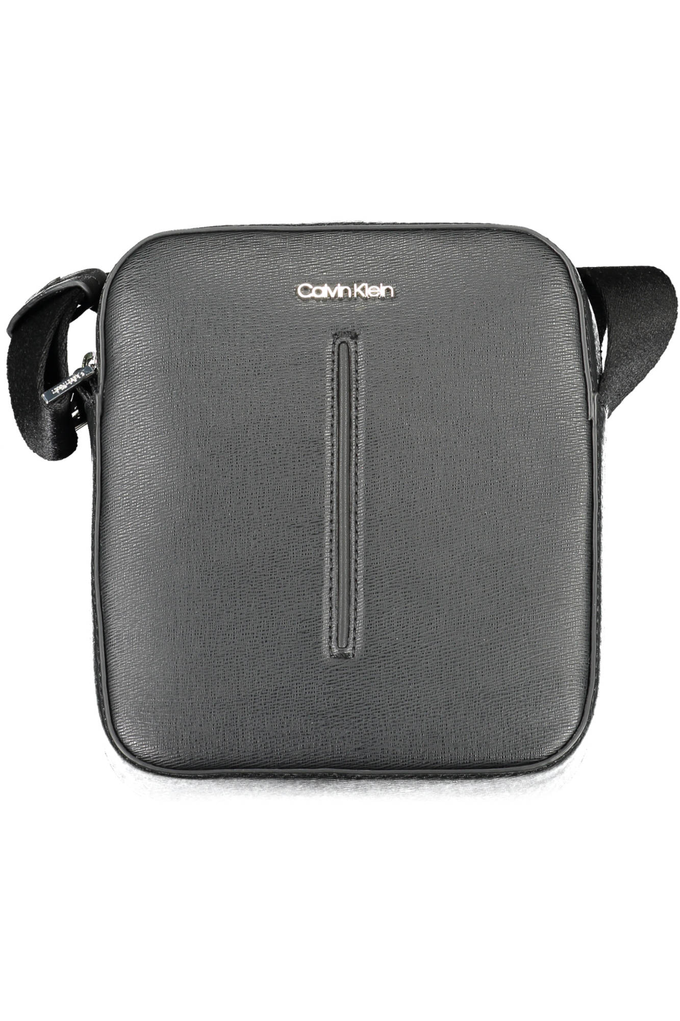 CALVIN KLEIN vyriška rankinė per petį, juoda CALVIN KLEIN vyriška rankinė per petį, juoda