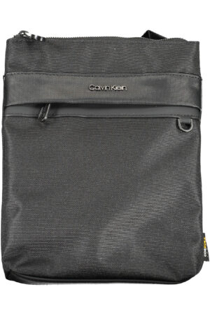 CALVIN KLEIN vyriška rankinė per petį, juoda