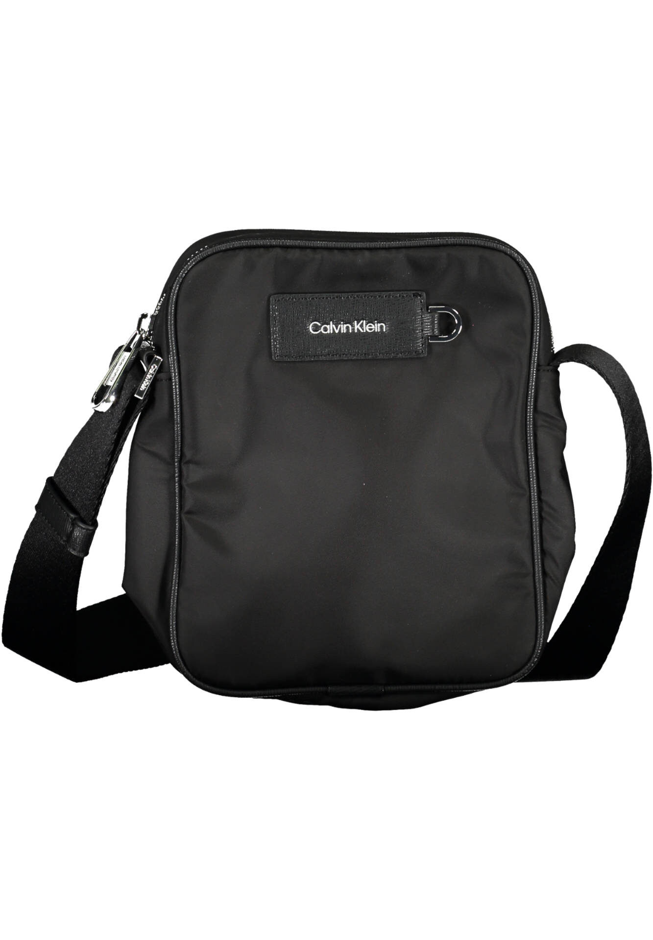 CALVIN KLEIN BLACK MAN SHOULDER BAG