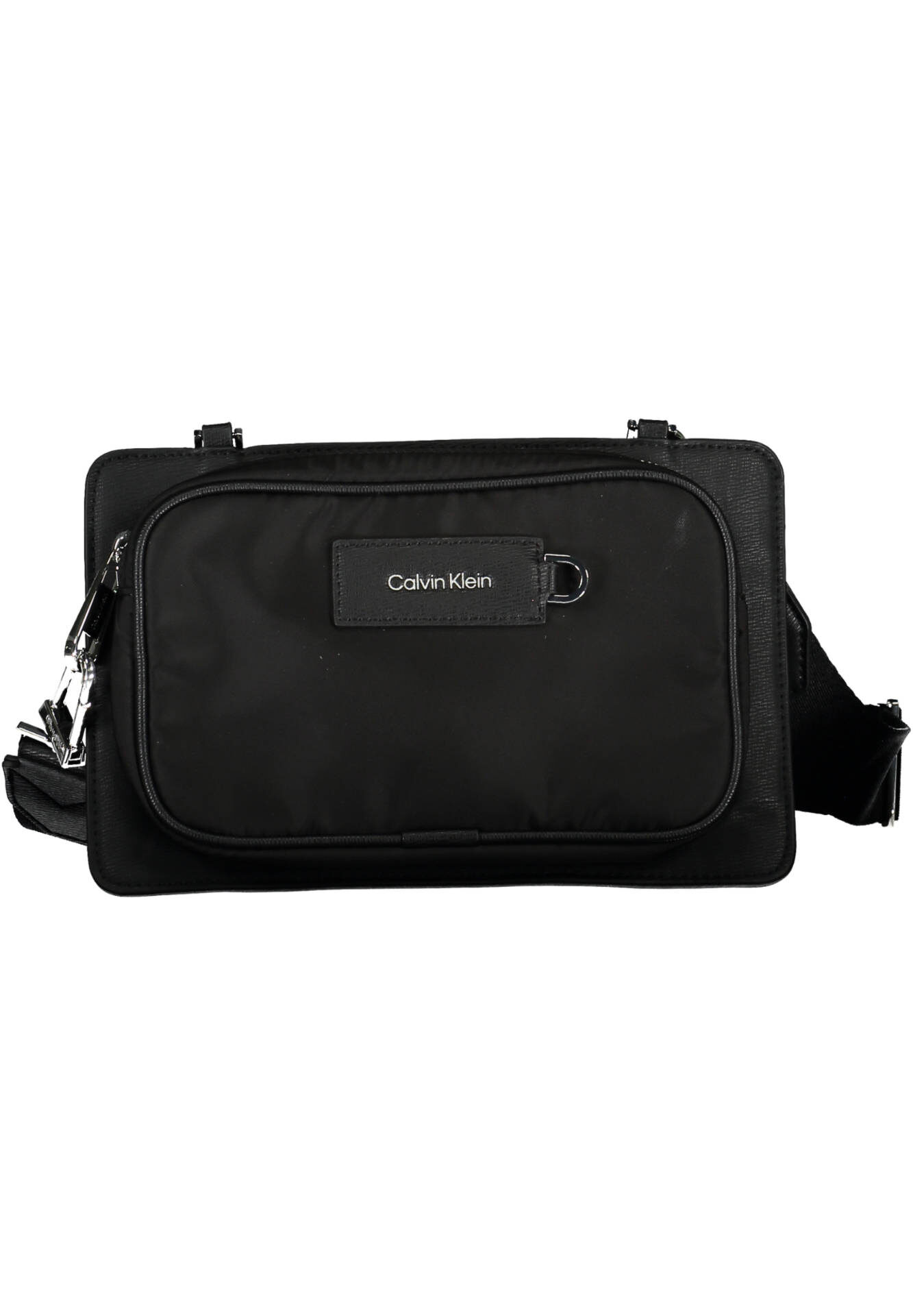 CALVIN KLEIN BLACK MAN SHOULDER BAG
