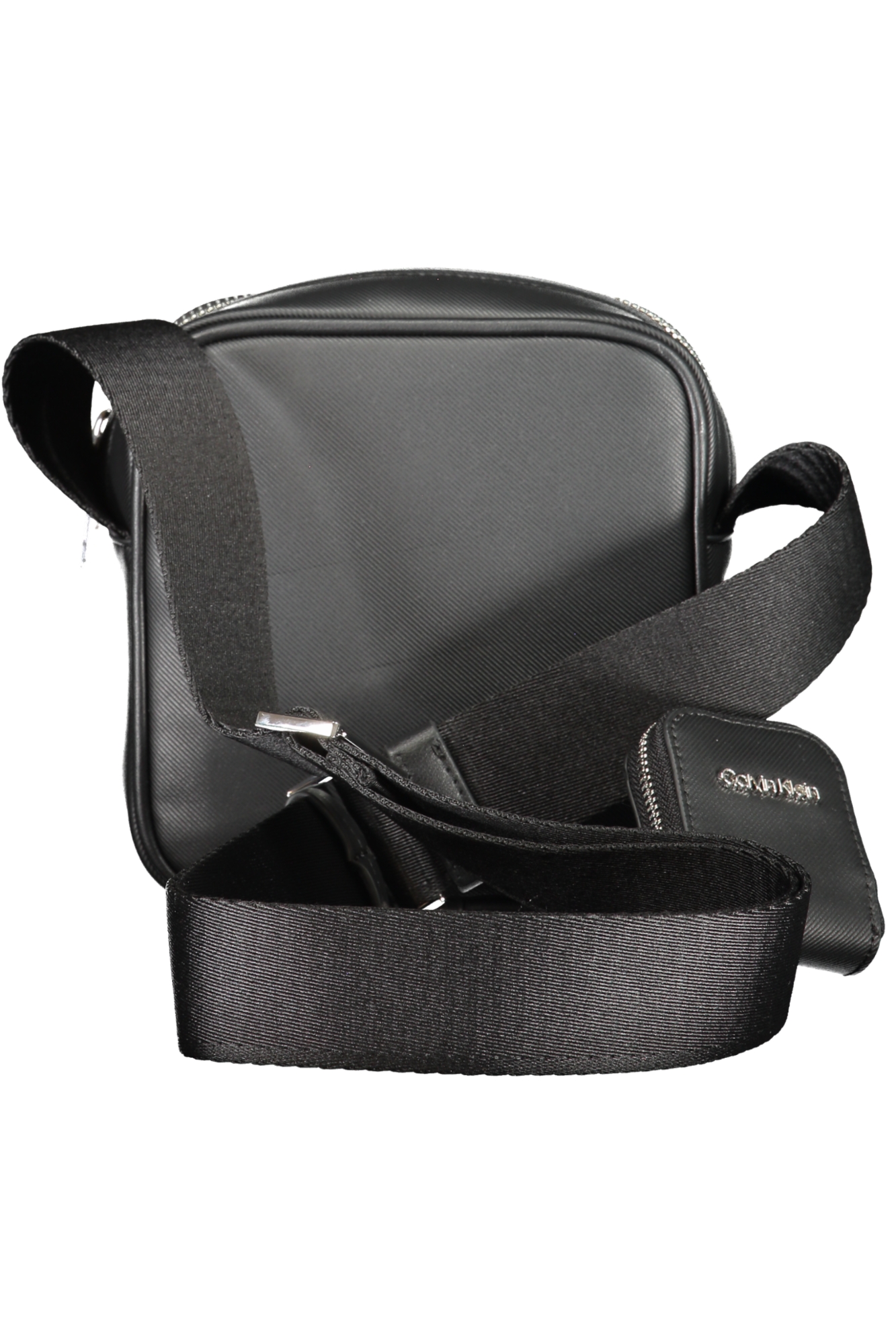 CALVIN KLEIN juoda vyriška rankinė per petį CALVIN KLEIN juoda vyriška rankinė per petį - Image 2