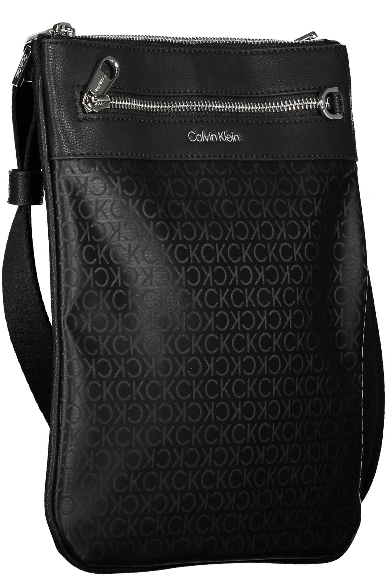 CALVIN KLEIN juodas vyriškas krepšys per petį CALVIN KLEIN juodas vyriškas krepšys per petį - Image 3
