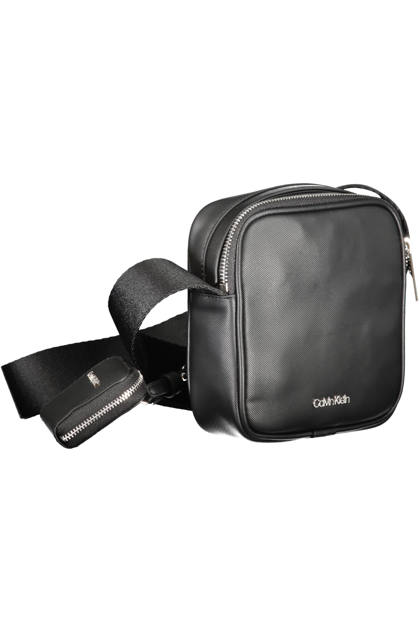 CALVIN KLEIN juoda vyriška rankinė per petį CALVIN KLEIN juoda vyriška rankinė per petį - Image 3