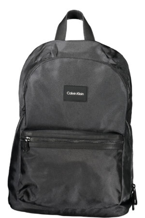 CALVIN KLEIN MEN'S BLACK BACKPACK